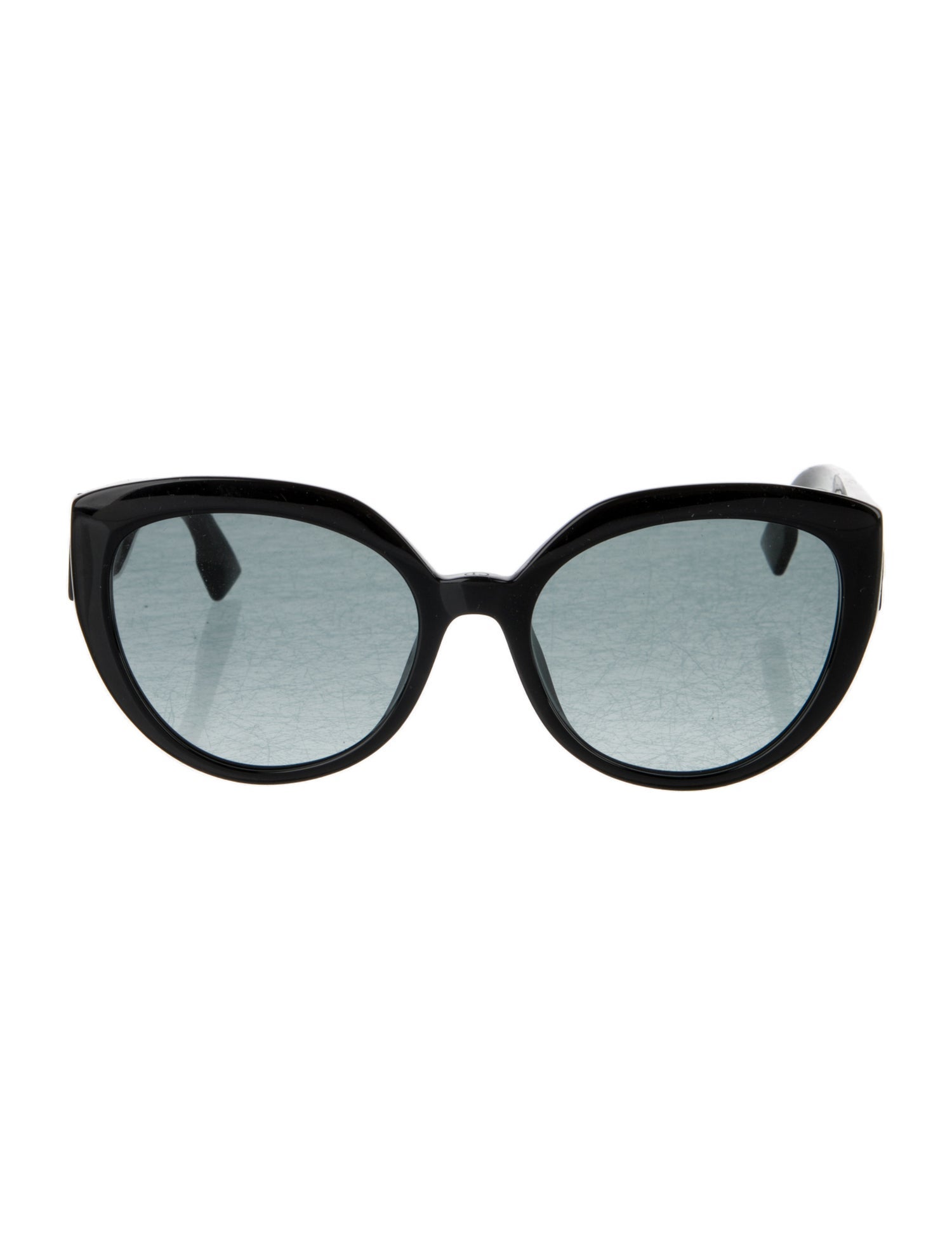 Christian Dior DDiorF Cannage Pattern Sunglasses