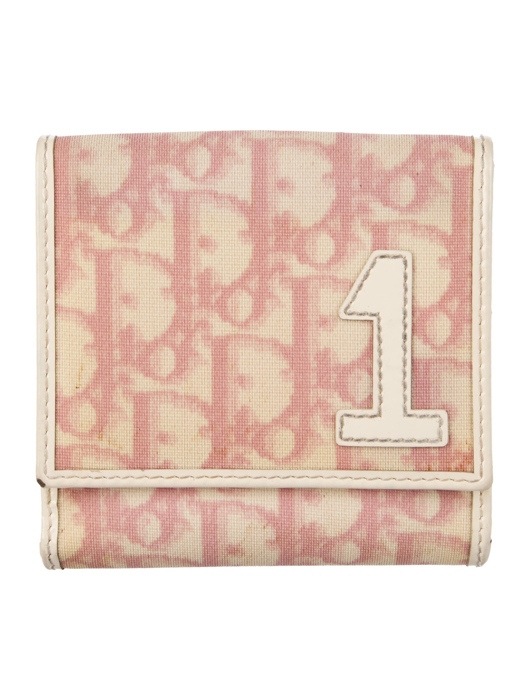 Christian Dior 2004 Compact Girly Wallet