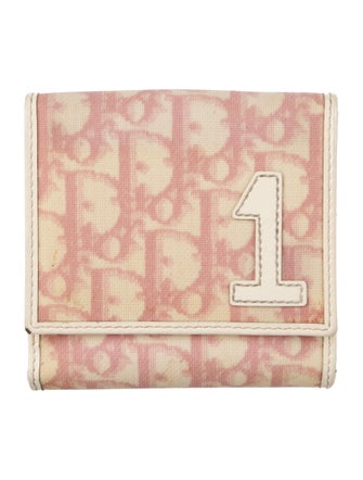 Christian Dior 2004 Compact Girly Wallet
