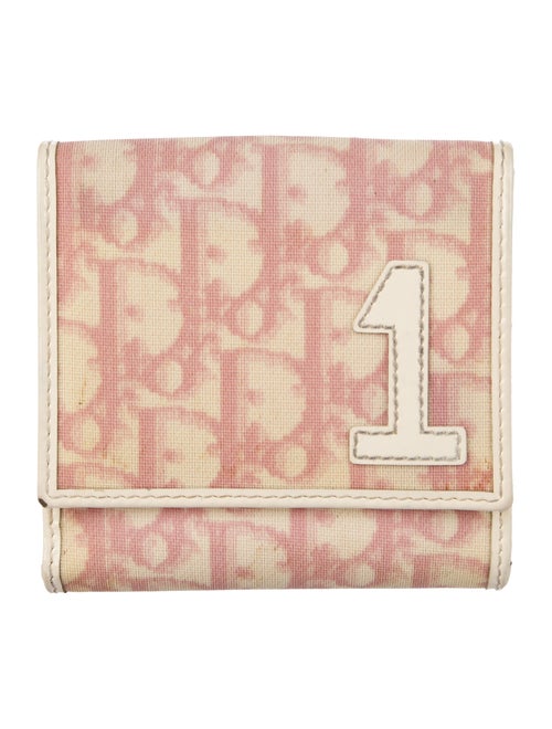 Christian Dior 2004 Compact Girly Wallet