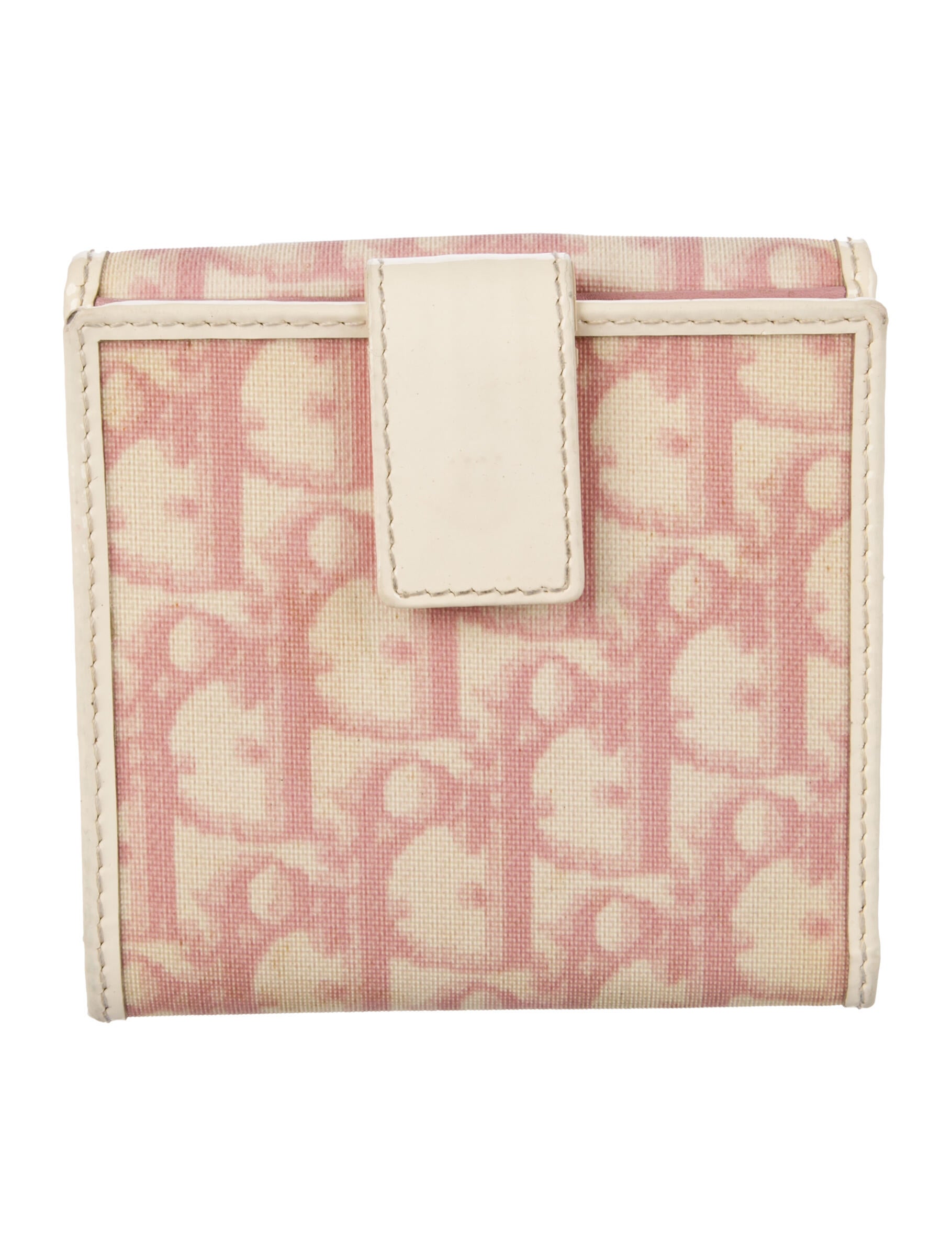 Christian Dior 2004 Compact Girly Wallet