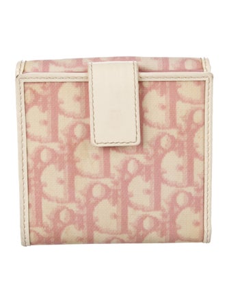 Christian Dior 2004 Compact Girly Wallet