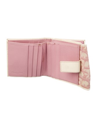 Christian Dior 2004 Compact Girly Wallet