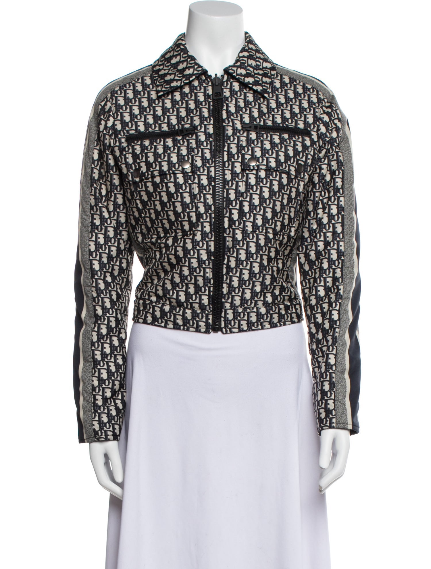 Christian Dior Printed Evening Jacket