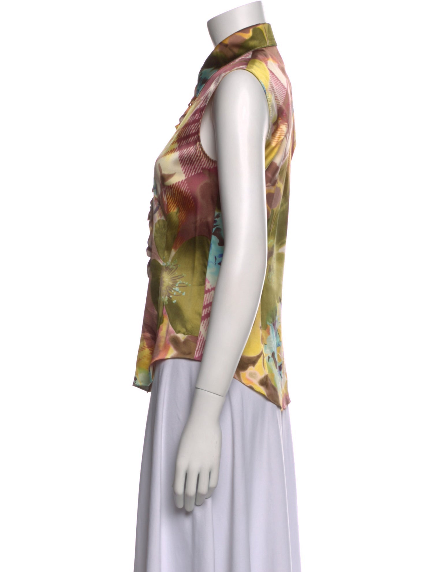 Christian Dior Vintage 2001 Button-Up Top