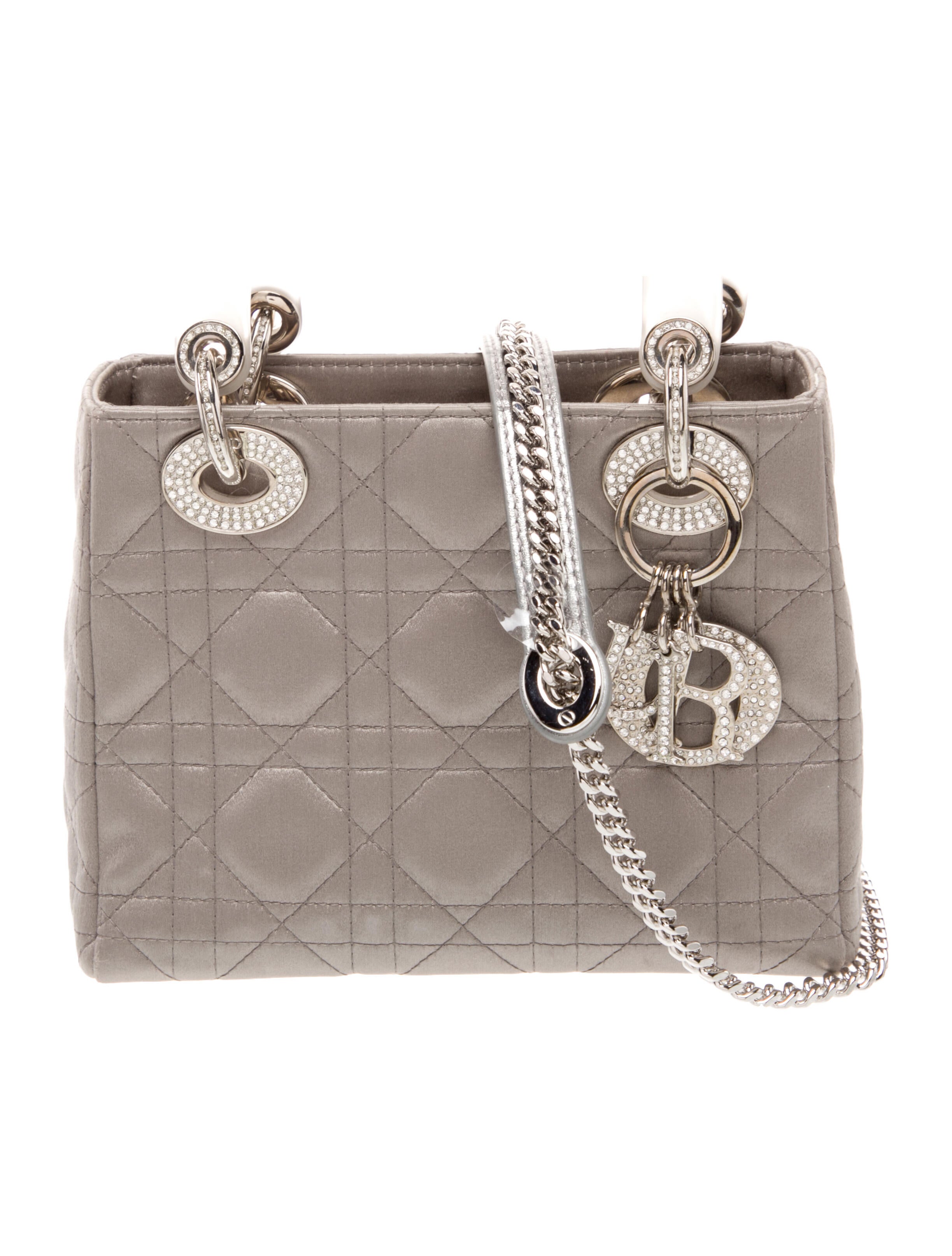 Christian Dior Satin Lady Dior Vintage