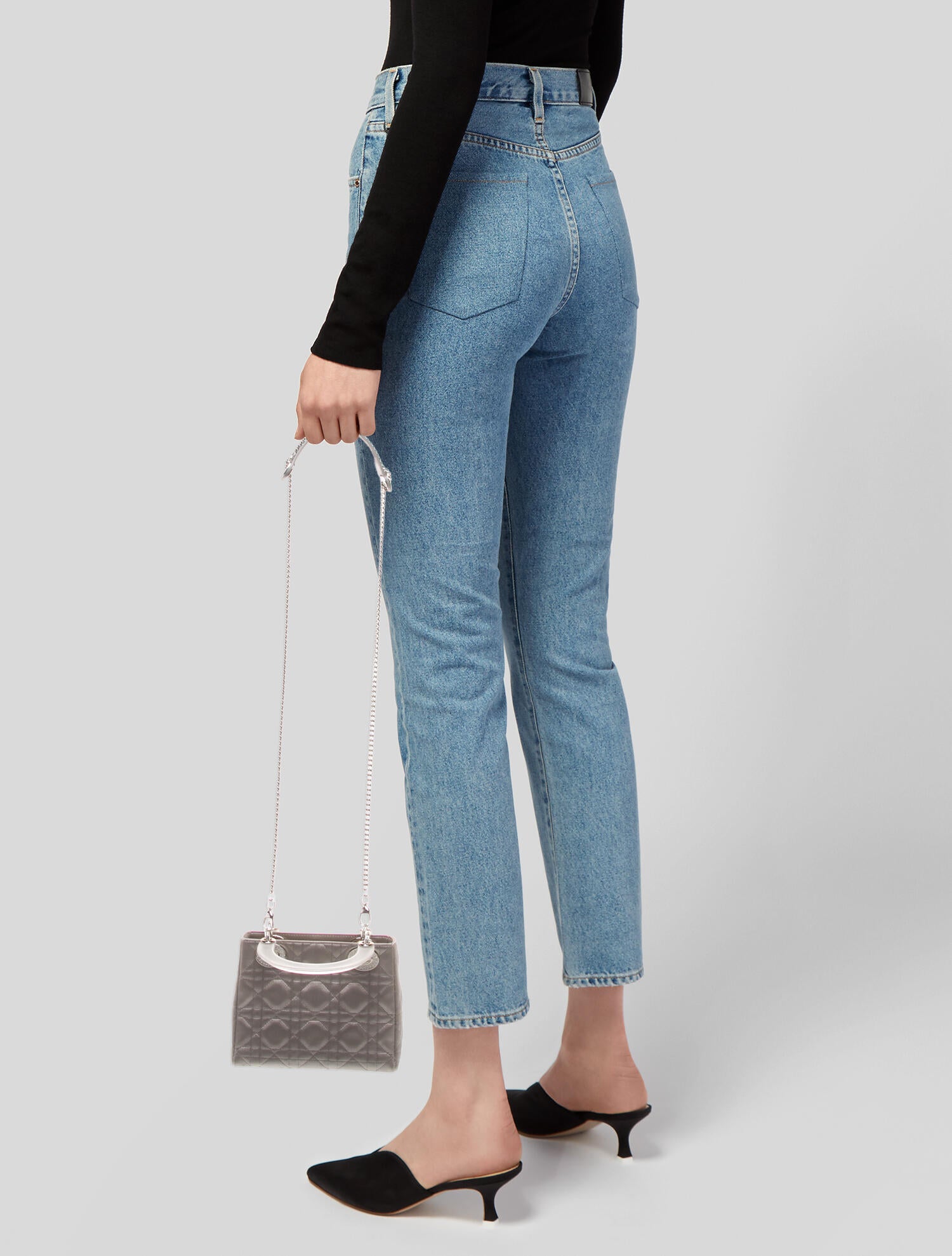 Christian Dior Satin Lady Dior Vintage