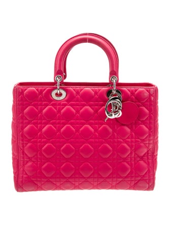 Christian Dior Cannage Lady Dior