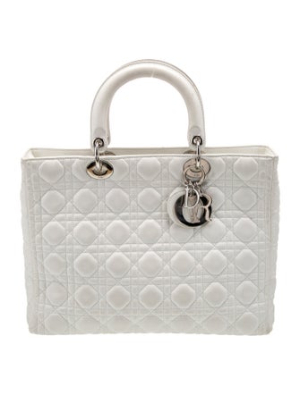 Christian Dior Cannage Lady Dior