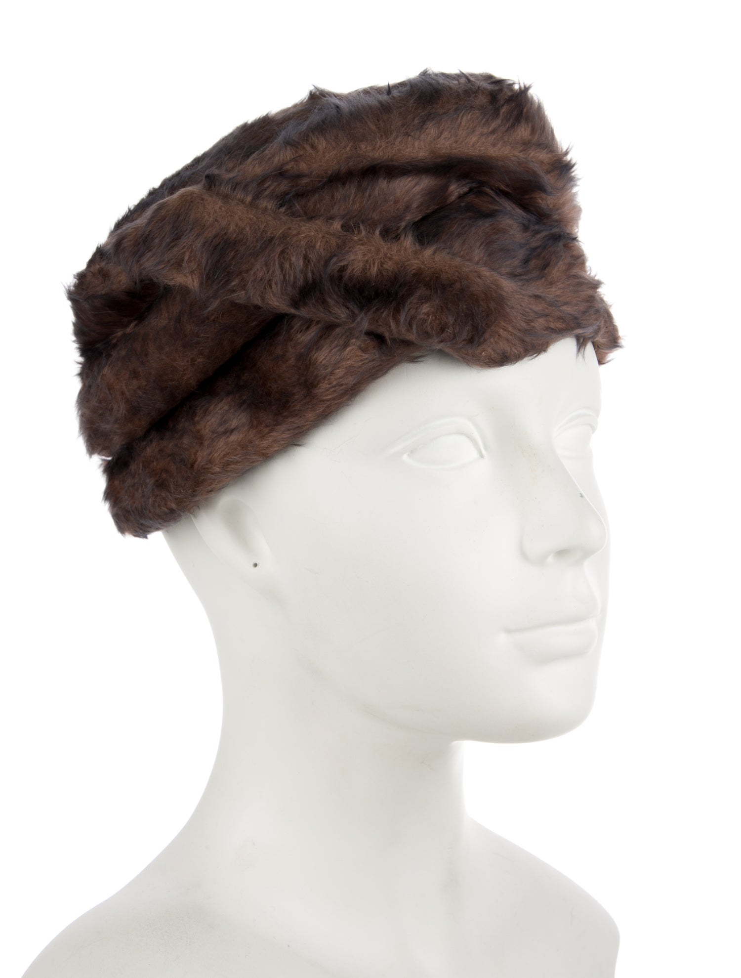 Miss Dior Vintage Fur Hat