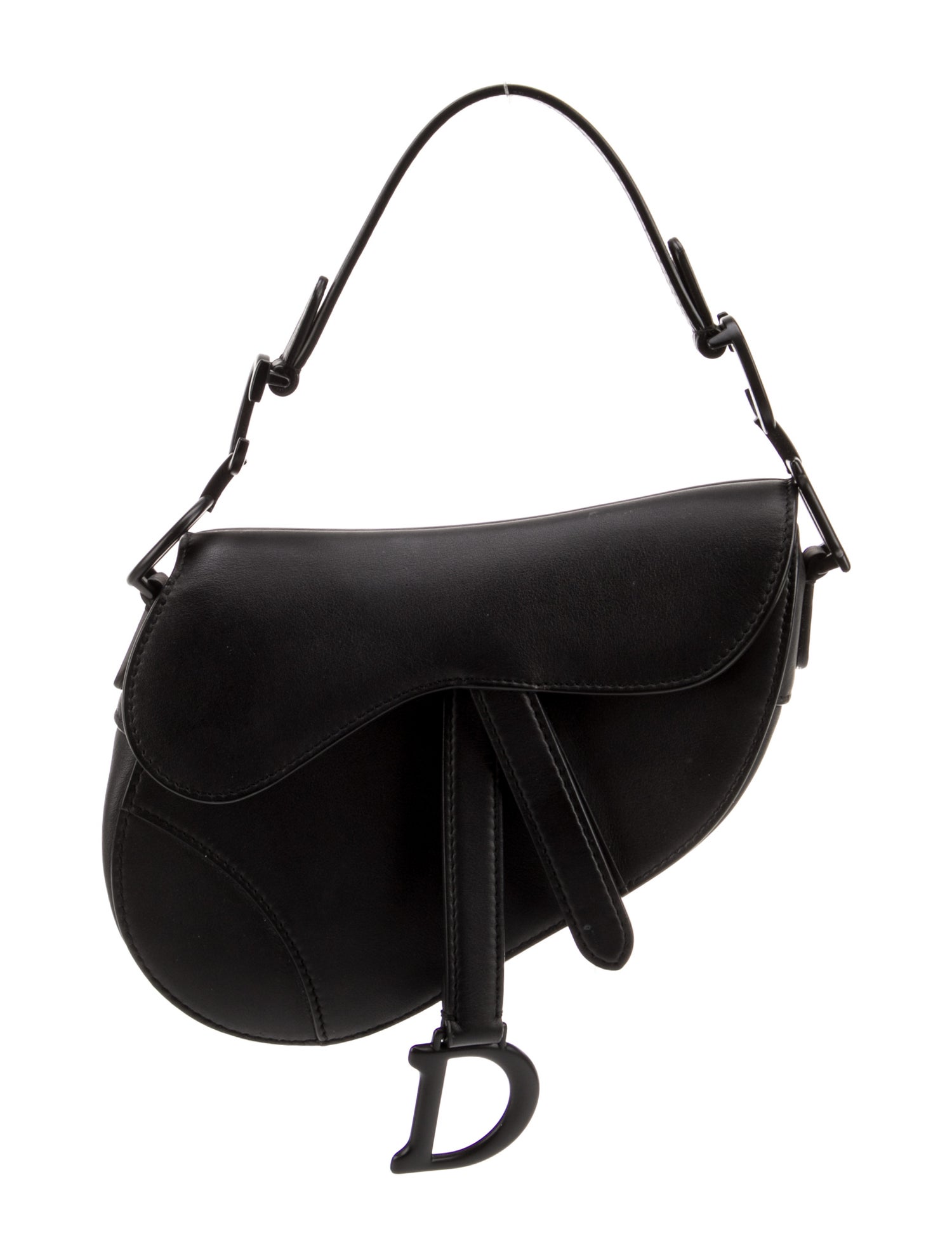 Christian Dior Leather Saddle