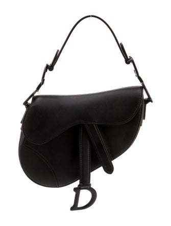 Christian Dior Leather Saddle