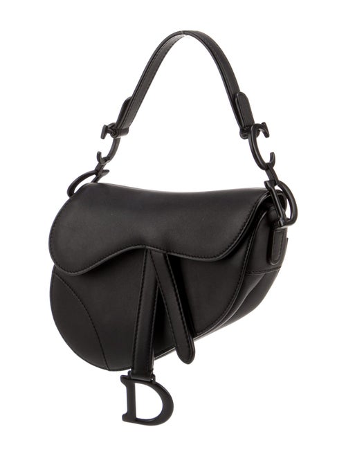 Christian Dior Leather Saddle