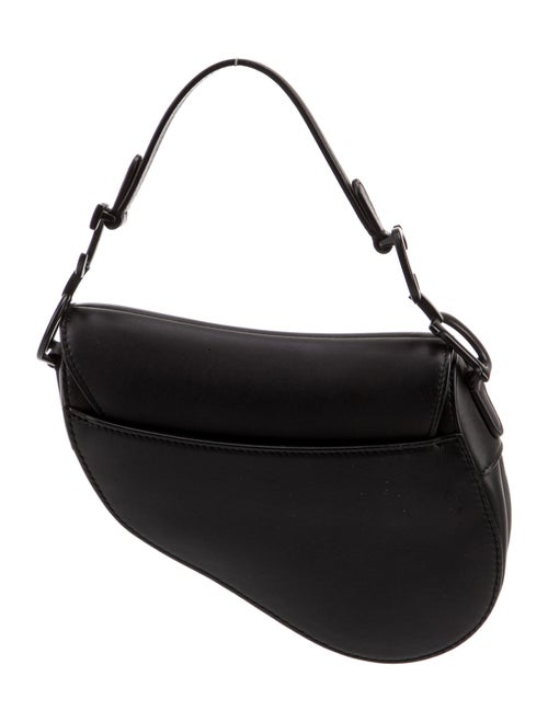Christian Dior Leather Saddle