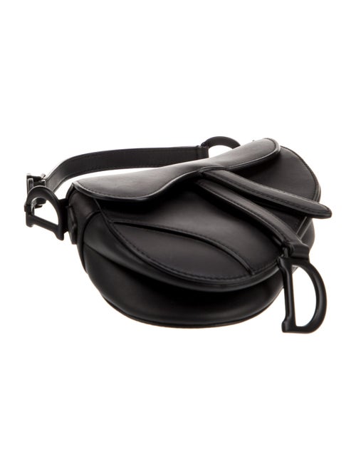 Christian Dior Leather Saddle