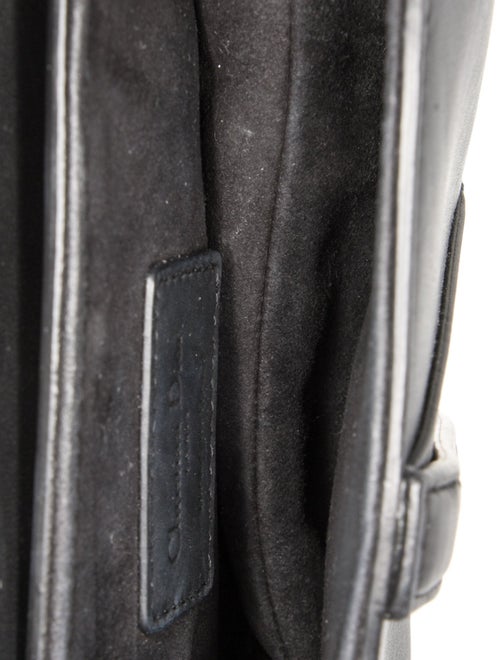 Christian Dior Leather Saddle