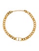 Christian Dior Spiked 30 Montaigne Choker Necklace