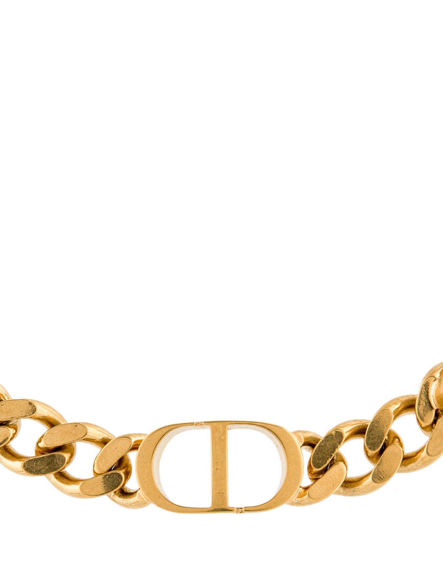Christian Dior Spiked 30 Montaigne Choker Necklace