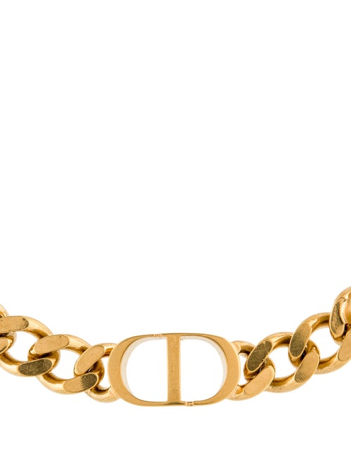 Christian Dior Spiked 30 Montaigne Choker Necklace