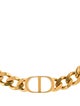 Christian Dior Spiked 30 Montaigne Choker Necklace
