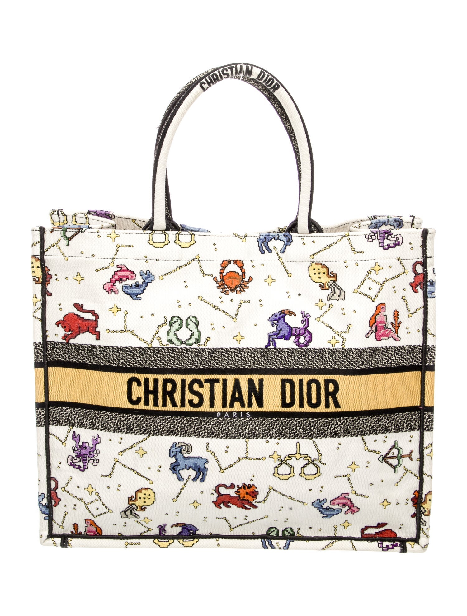 Christian Dior Canvas Book Large 2022