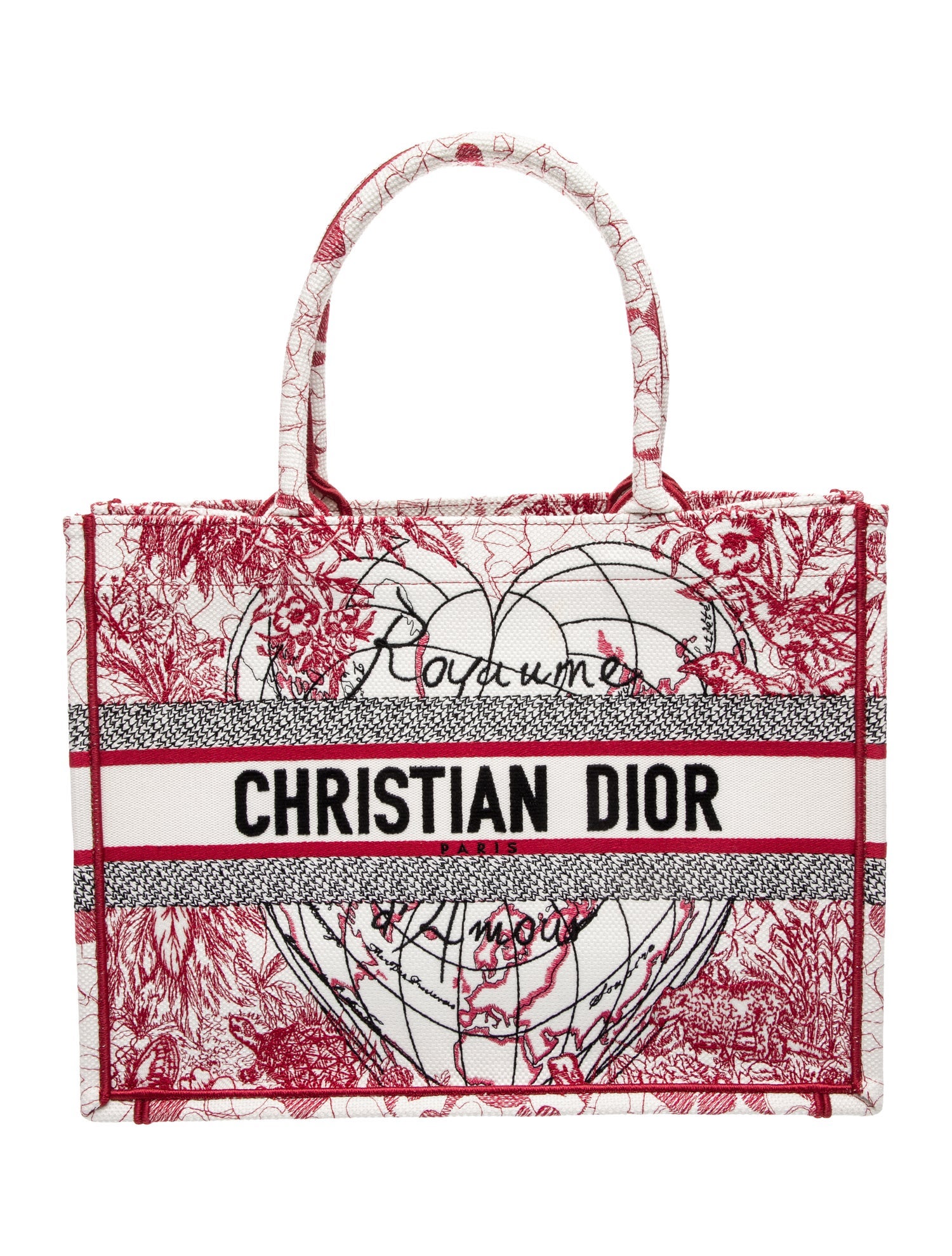 Christian Dior Canvas Book Medium