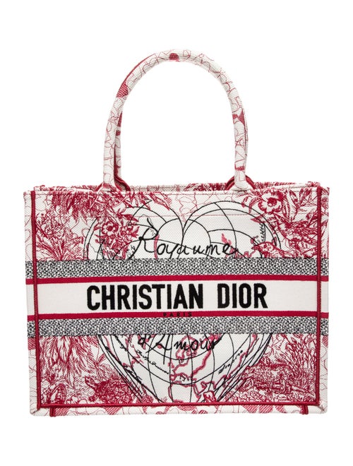 Christian Dior Canvas Book Medium