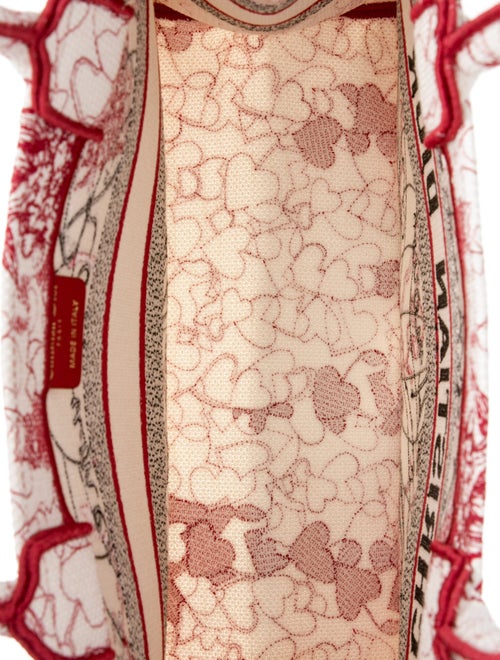 Christian Dior Canvas Book Medium