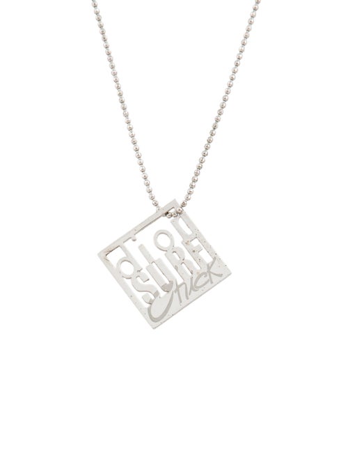 Christian Dior x John Galliano 'Dior Surf Chick' Pendant Necklace