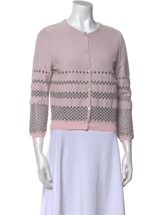 Christian Dior 2014 Printed Sweater