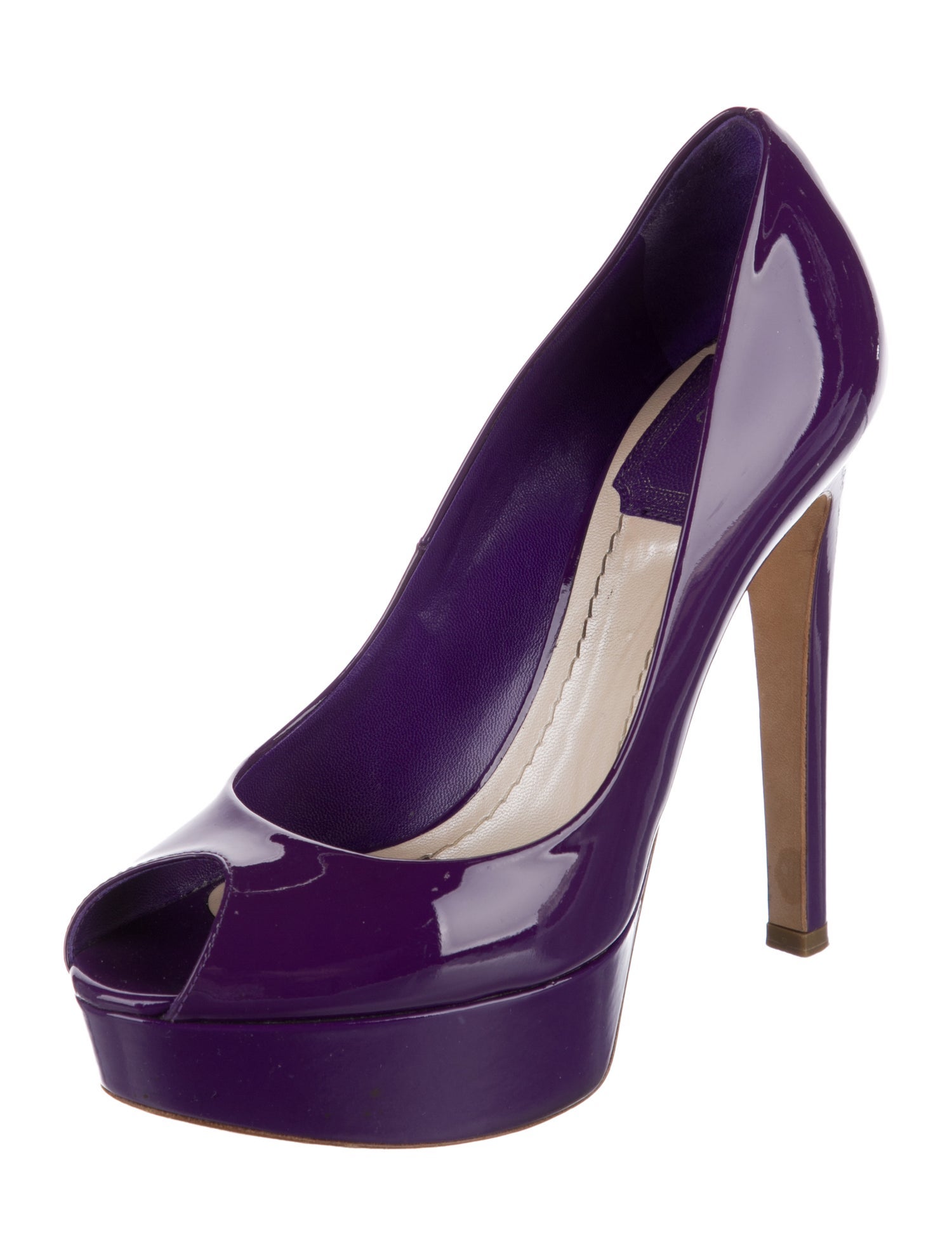 Christian Dior Patent Leather Pumps