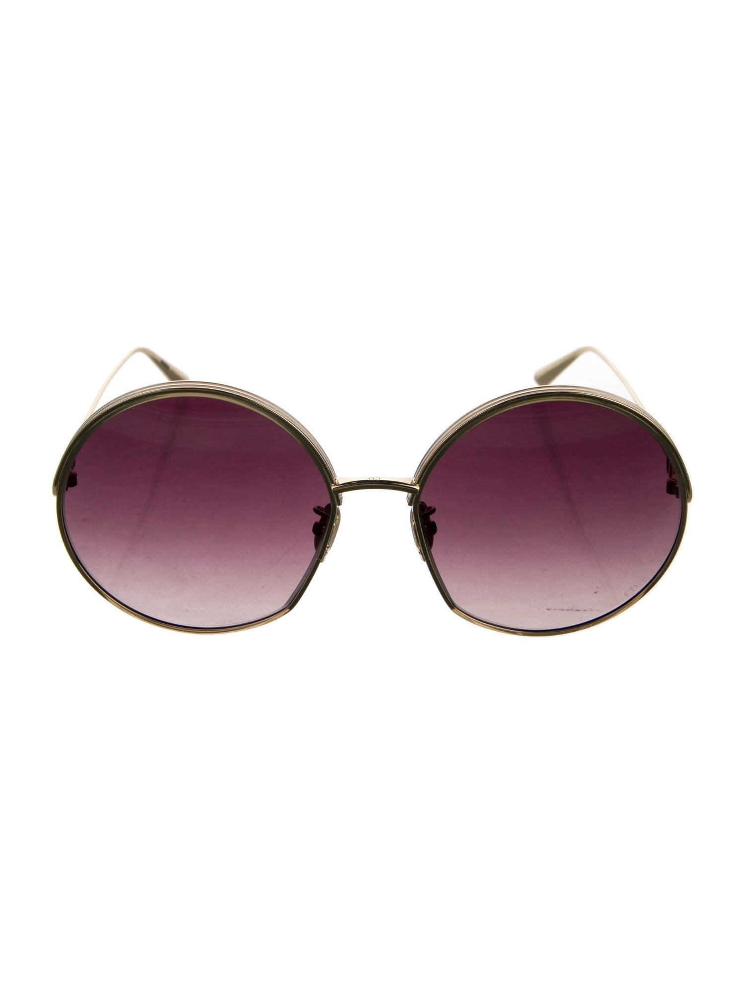 Christian Dior Oversize Gradient Sunglasses