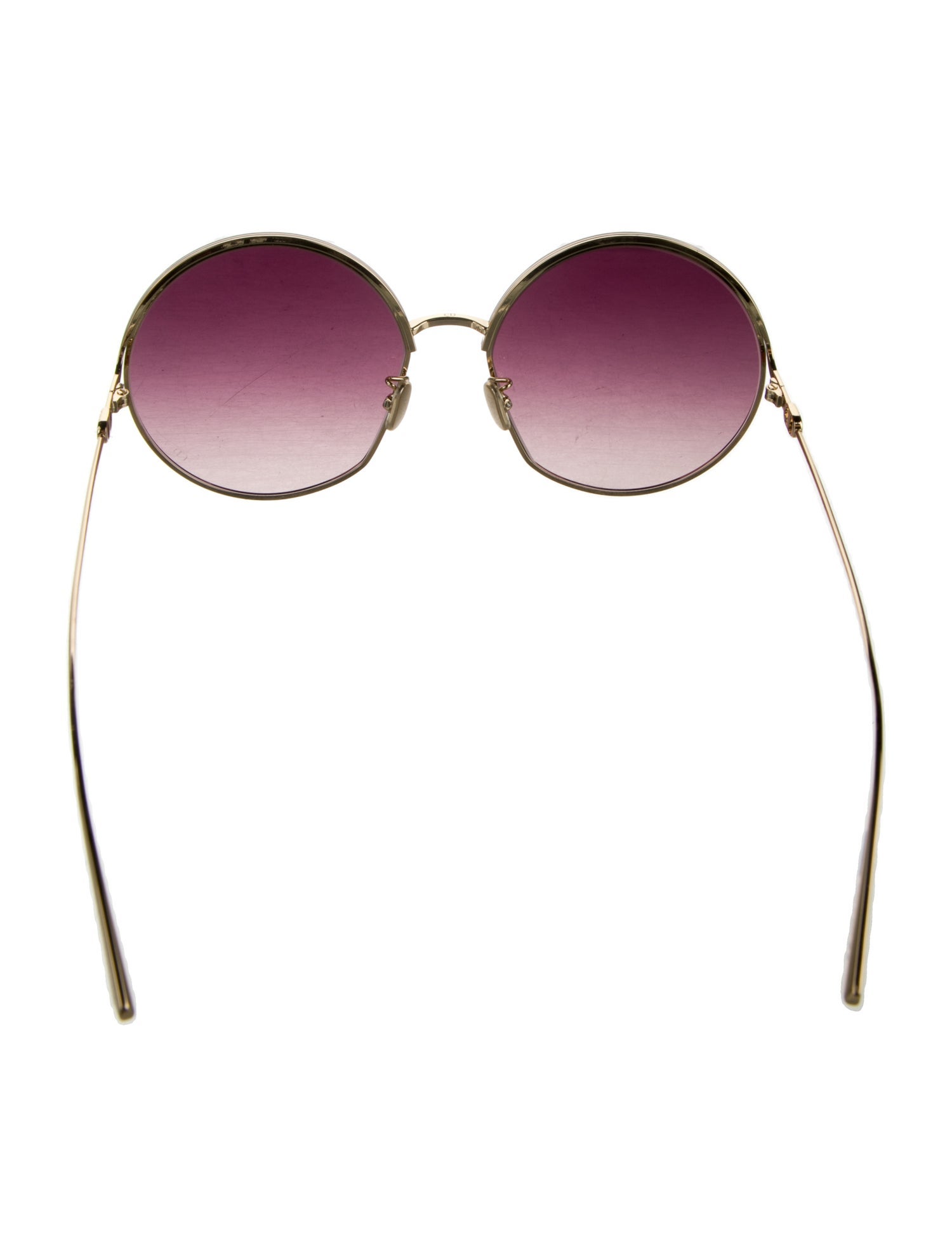 Christian Dior Oversize Gradient Sunglasses