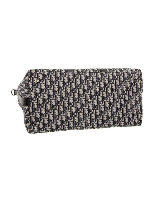 DIOR MEN Canvas Weekender Bag 40 2024