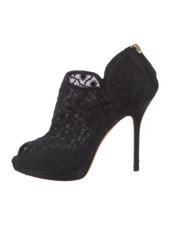 Christian Dior Mesh Mesh Accents Pumps