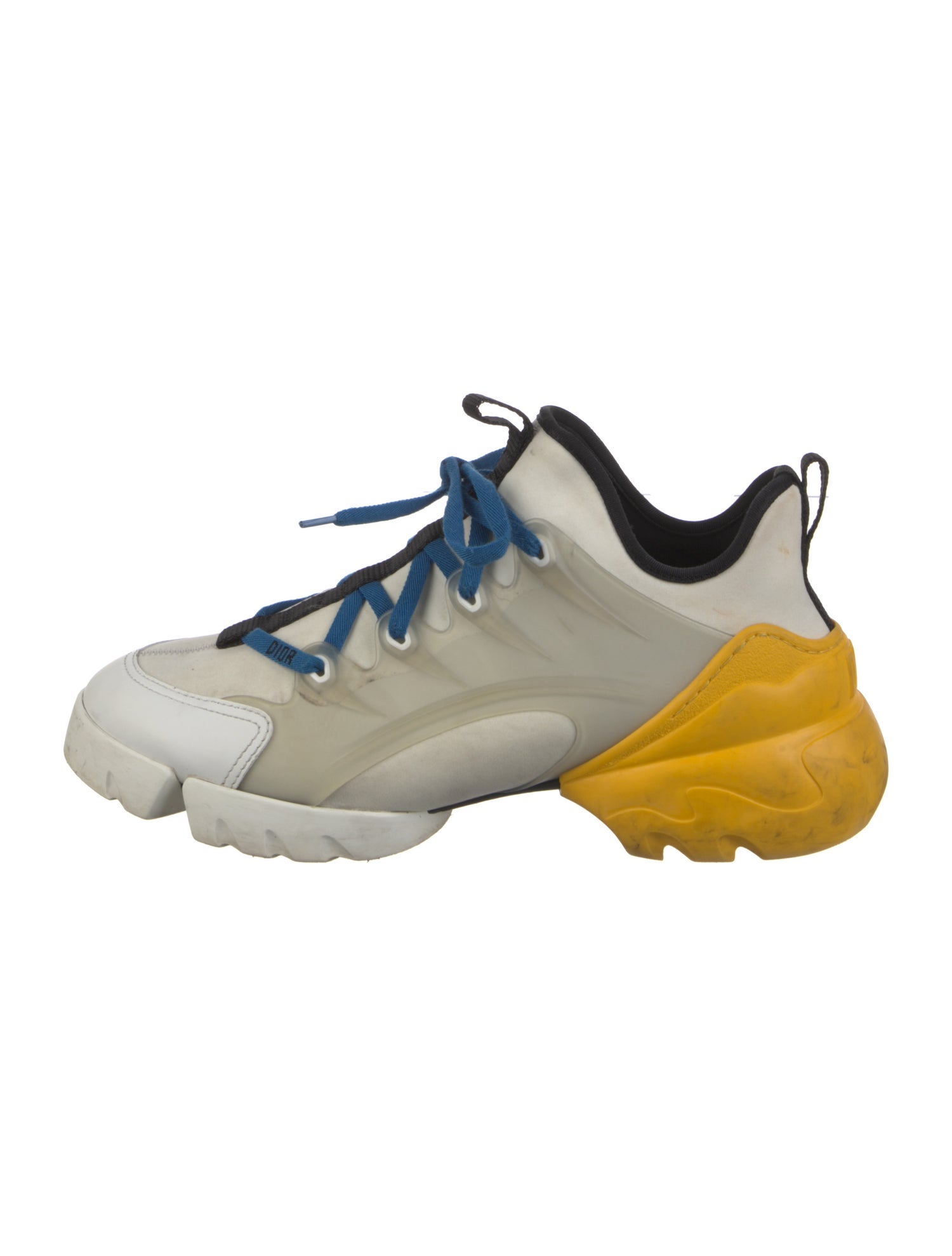Christian Dior D-Connect Chunky Sneakers