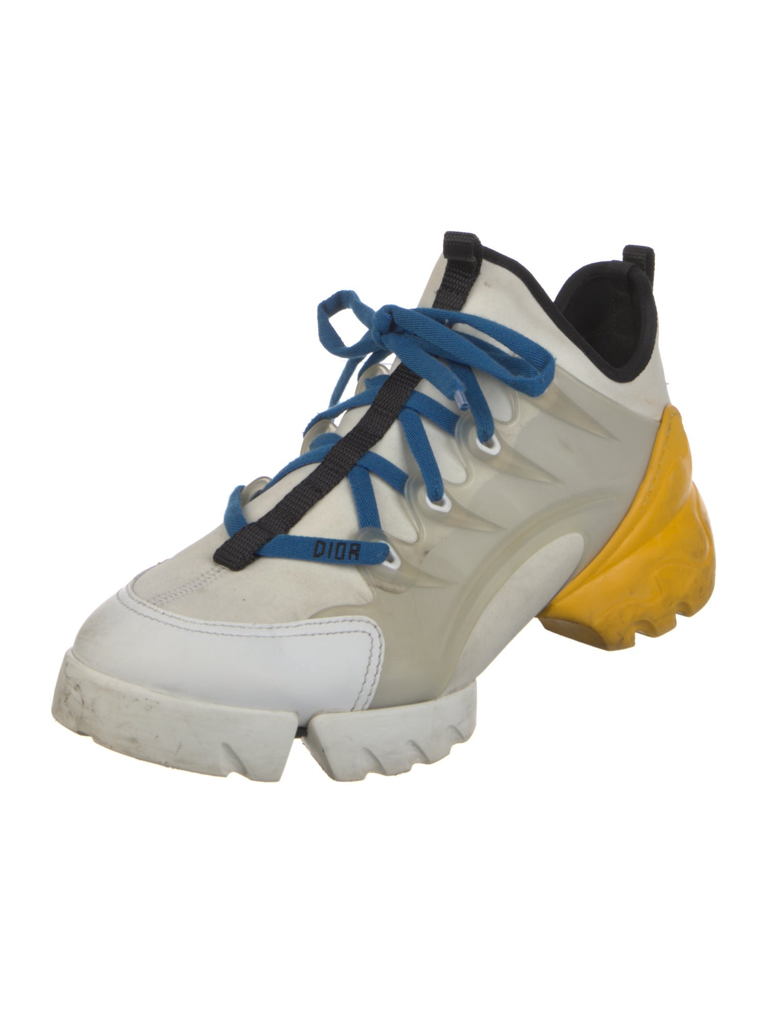 Christian Dior D-Connect Chunky Sneakers