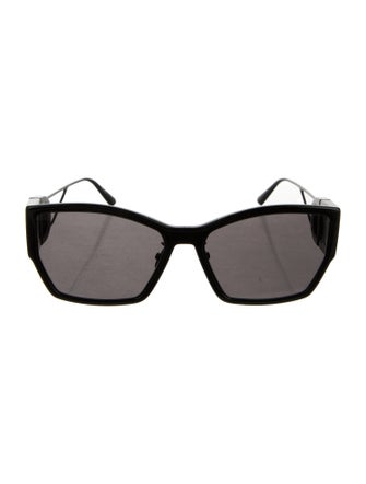 Christian Dior Square Tinted Sunglasses