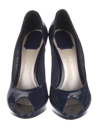 Christian Dior Patent Leather Pumps