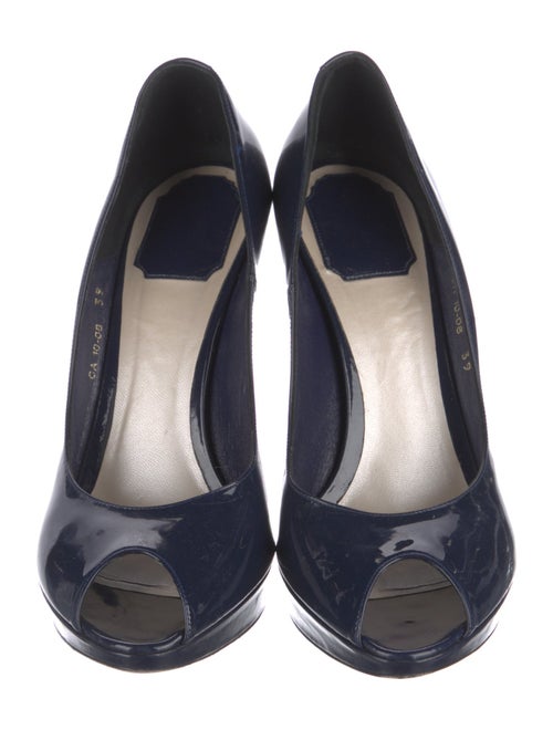 Christian Dior Patent Leather Pumps