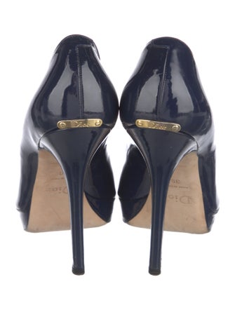 Christian Dior Patent Leather Pumps
