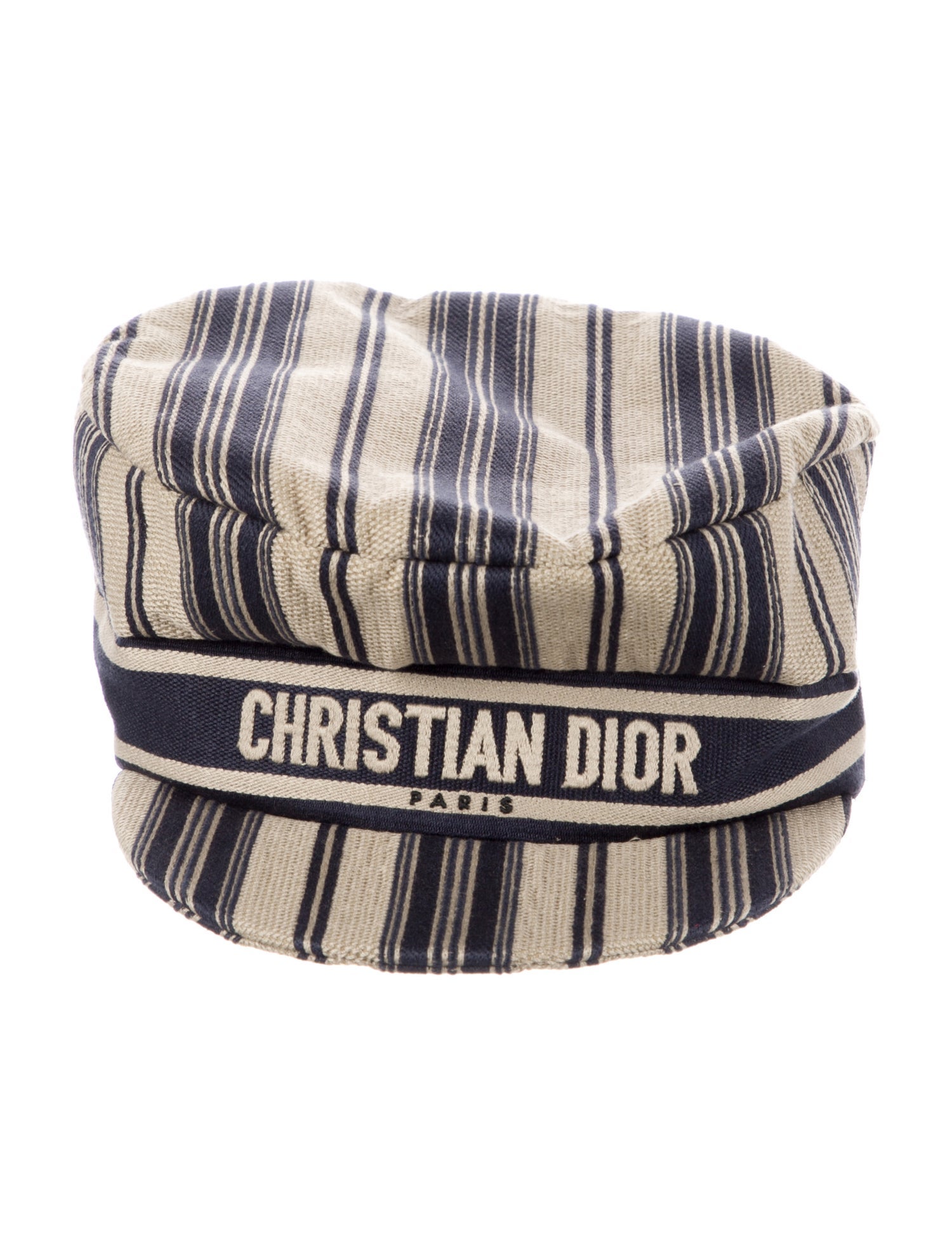 Christian Dior Bayadere Newsboy Hat