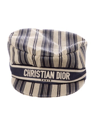 Christian Dior Bayadere Newsboy Hat