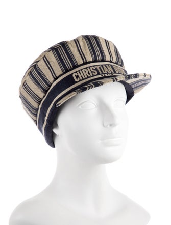 Christian Dior Bayadere Newsboy Hat