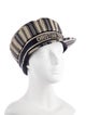 Christian Dior Bayadere Newsboy Hat