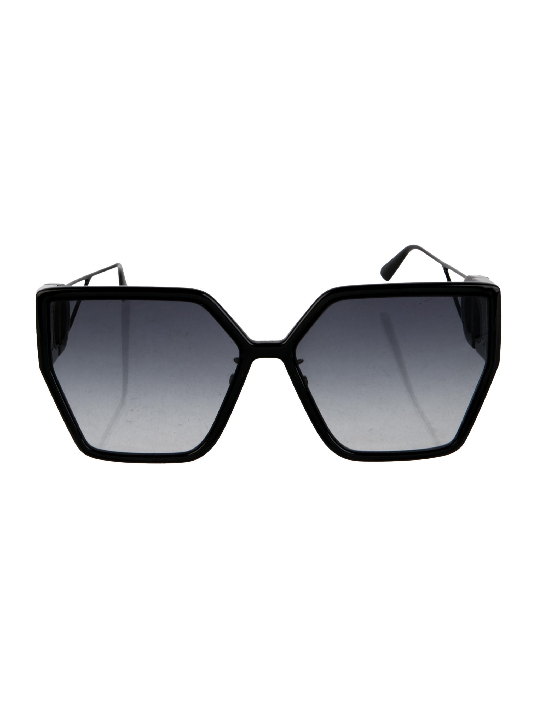 Christian Dior Oversize Gradient Sunglasses