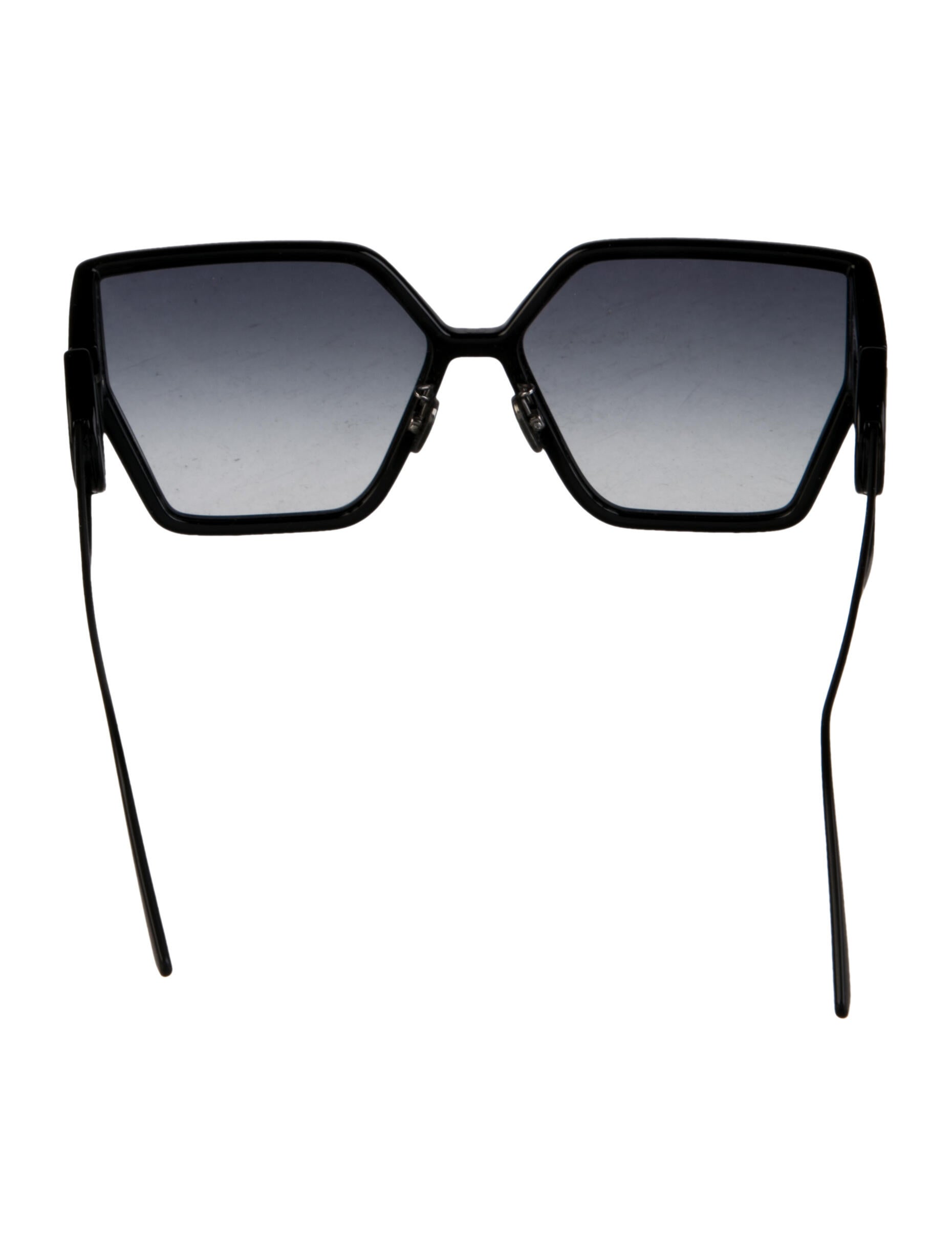 Christian Dior Oversize Gradient Sunglasses