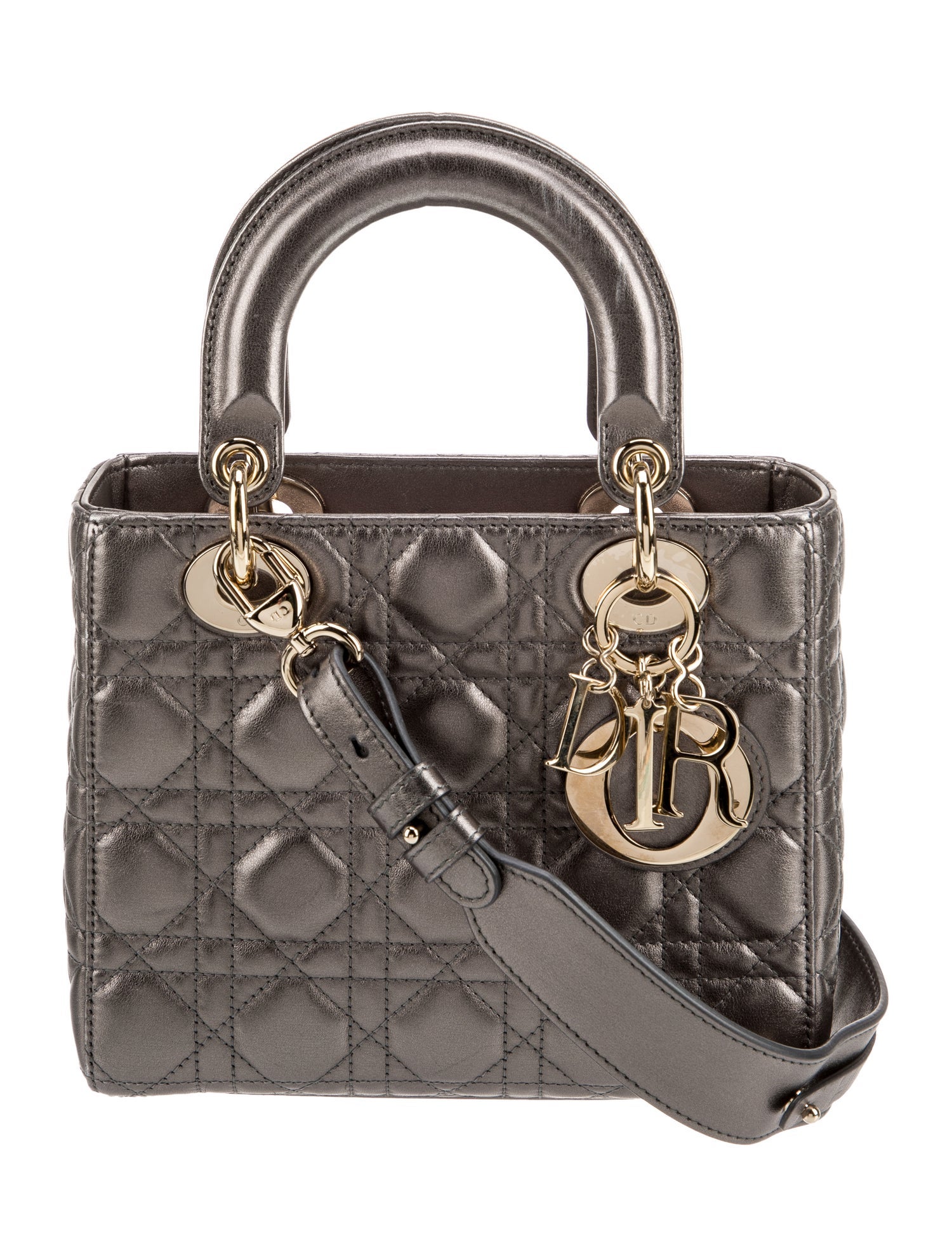 Christian Dior Cannage Lady Dior Small