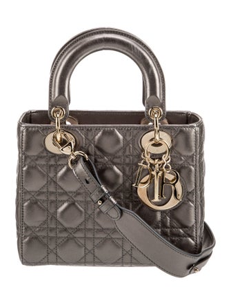 Christian Dior Cannage Lady Dior Small