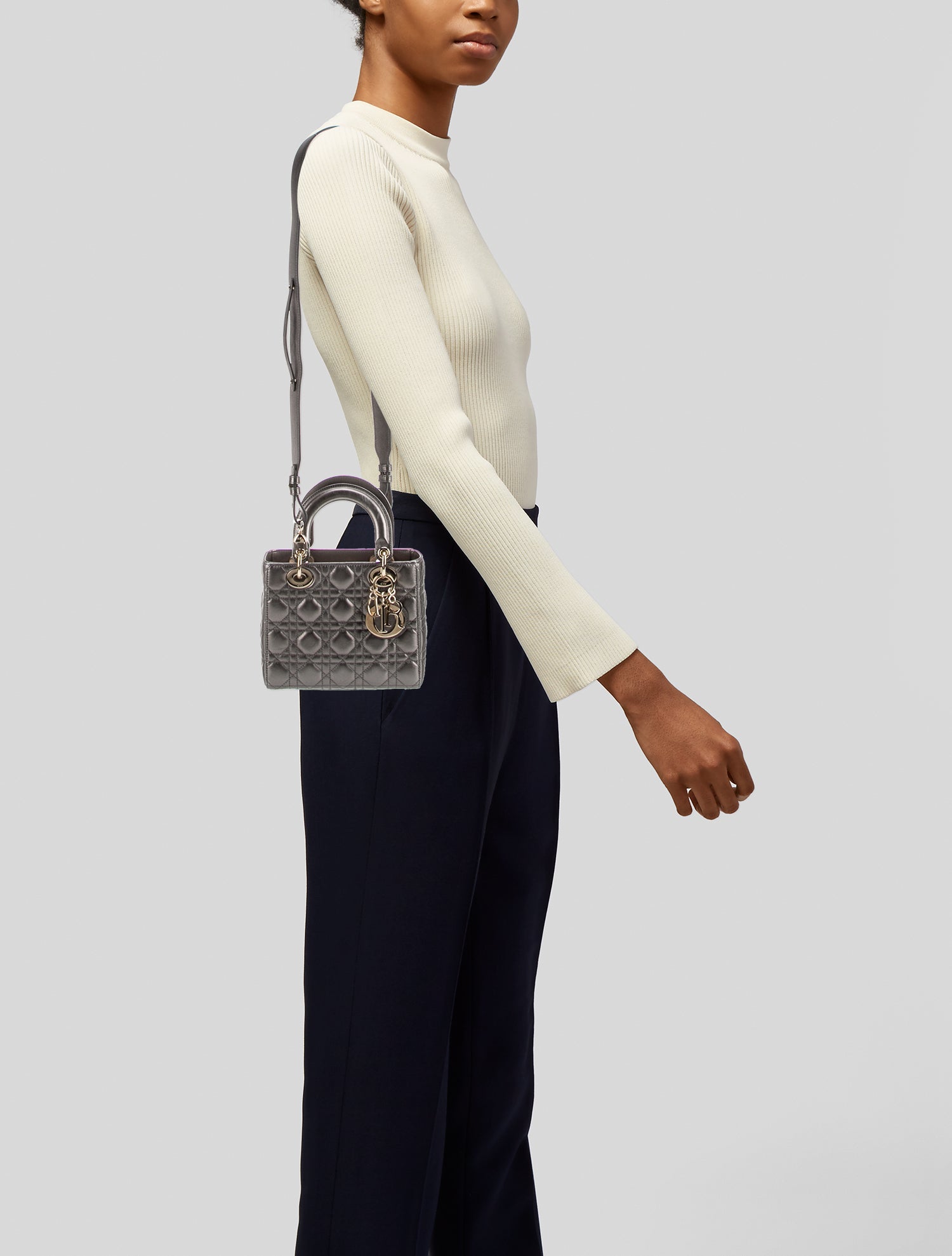 Christian Dior Cannage Lady Dior Small